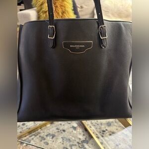 Balenciaga Papier Leather Tote